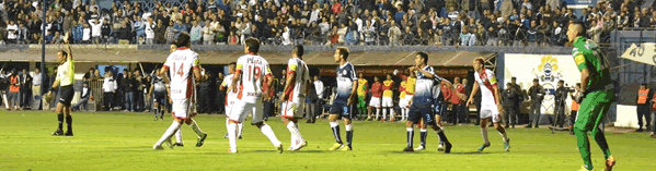 ESTRÉS FUTBOLÍSTICO